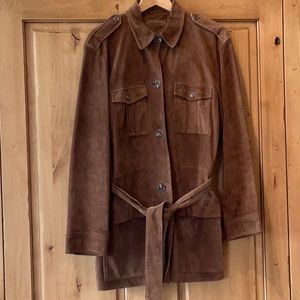 Woman’s Lauren Ralph Lauren Suede Jacket